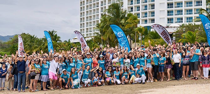 Nu Skin Americas Celebrates Success in Panama 2017 Nu Skin’s leading distributors gather in Panama City